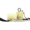 Zeekio Beefy Fire Poi- Adjustable ball chain - Full Meter of 70mm Kevlar