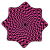 Mougee "Intra" Mini Flow Star - Internal Webbing - 20" Diameter - Durable and Vibrant Patterns Mougee