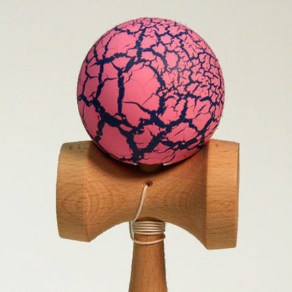 Bahama Kendama Grand Bahama Crackle Design- Jumbo Size