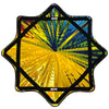 Mougee Classic Flow Star - 27" Diameter - Durable and Vibrant Patterns Mougee