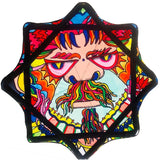 Mougee Classic Flow Star - 27" Diameter - Durable and Vibrant Patterns