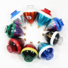 Spintastics Quicksilver Spintop, Ball-bearing Tip, Aircraft Aluminum Body, String included Spintastics