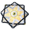 Mougee Classic Flow Star - 27" Diameter - Durable and Vibrant Patterns Mougee