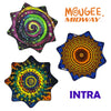 Mougee "Intra" Midway Flow Star - Internal Webbing - 24" Diameter - Durable and Vibrant Patterns Mougee