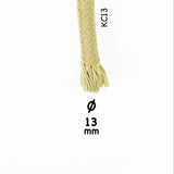 Play Wick Rope made of Kevlar - Fire Toys Replacement Rope- Sold by the Foot