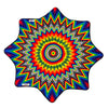Mougee "Intra" Classic Flow Star - Internal Webbing - 27" Diameter - Durable and Vibrant Patterns Mougee