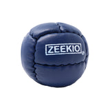 Zeekio Galaxy Juggling Ball - Premium 12 Panel Leather Ball, 130g, 67mm - (1) Single Ball Zeekio