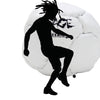 Zeekio -The Rage- 12 Panel Genuine Leather Footbag - Hacky Sack