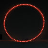 Zeekio LED 34" Hoop Rechargeable with Remote - Flow Toy - Ultra Bright Multi Color Light Up Collapsible Zeekio