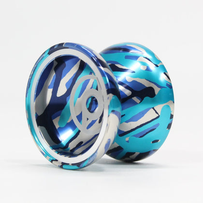 Spintastics Whiplash Yo-Yo - Professional Responsive Metal YoYo Spintastics