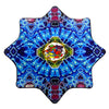 Mougee "Intra" Classic Flow Star - Internal Webbing - 27" Diameter - Durable and Vibrant Patterns Mougee