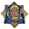 Mougee "Intra" Air Flow Star - Internal Webbing - 27" Diameter - Durable and Vibrant Patterns Mougee