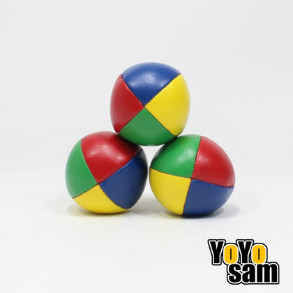 Beginner Juggling Balls - Set of 3 - High Quality - Soft - Easy Juggling Balls by YoYoSam