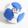 The Fury Footbag - Genuine Leather - 14 Panel Hand Stitched - Sand filled Hacky Sack