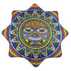 Mougee "Intra" Classic Flow Star - Internal Webbing - 27" Diameter - Durable and Vibrant Patterns Mougee