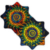 Mougee "Intra" Midway Flow Star - Internal Webbing - 24" Diameter - Durable and Vibrant Patterns Mougee