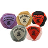 Zeekio The Z Series - 8 Panel , Amara Suede Footbag - Sand or Pellet Filled