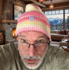 Mougee Cozy Winter Knit Caps - In Cheerful Color Combinations