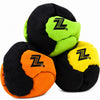 The NEO Series Footbag – 6 Panel - Sand filled - Suede Foot Bag by Zeekio