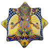 Mougee "Intra" Air Flow Star - Internal Webbing - 27" Diameter - Durable and Vibrant Patterns Mougee