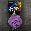 Zeekio The Z Series - 8 Panel , Amara Suede Footbag - Sand or Pellet Filled
