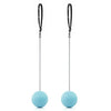 Play Pair of First Poi with 70mm Stage Ball - Loop Handle