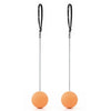 Play Pair of First Poi with 70mm Stage Ball - Loop Handle