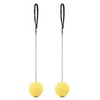 Play Pair of First Poi with 70mm Stage Ball - Loop Handle