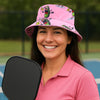 Pickle Monsters Bucket Hat - Fun Pickleball Hat Featuring the Dreaded Pickle Monster Crew