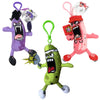 Pickle Monsters Plush Pickleball Keychain - Plushie Doll