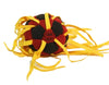 Sam Sack-Series 4- 14 Panel Footbag - Amara Suede -Pellet Fill