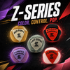 Zeekio The Z Series - 8 Panel , Amara Suede Footbag - Sand or Pellet Filled