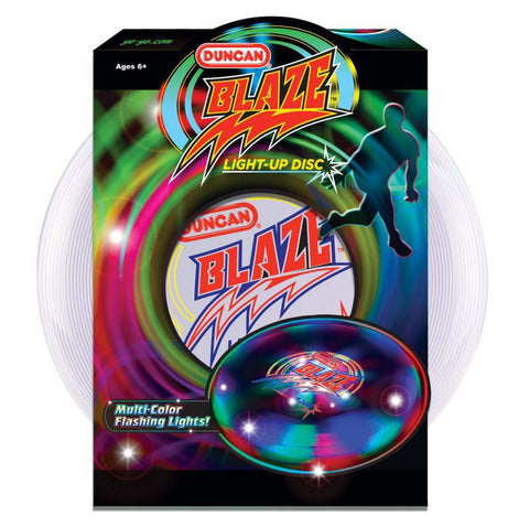 Duncan Blaze Light-Up Disc Embedded LED's 135 Gram Frisbee