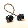 Big Larry's - Black Steel Bearing Begleri