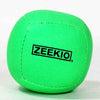 Zeekio Lunar Juggling Ball - 110g Professional UV Reactive 6 Panel Ball - Single Ball