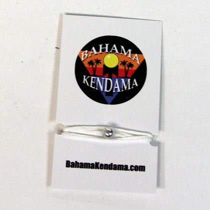 The Bahama Kendama -XXL Kenzilla Replacement Kendama String - Fits any Huge Kendama (White)