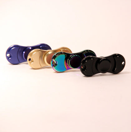 The Zeekio Thumb Spin - Hand Spinner with Hybrid Ceramic Bearing (Rainbow Anodized)