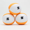 Zeekio Nova Juggling Ball Set - Stretch Bean Bag 4 Panel 120g Ball - Set of 3 Balls Zeekio