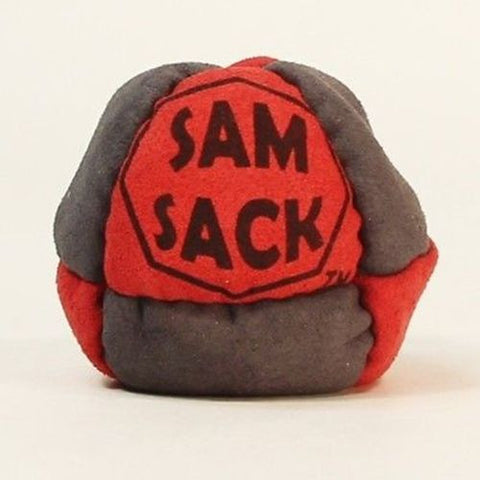 Sam Sack-Series 5 -"Metal Mouth" 8 Panel Footbag - Metal Fill -Limted Ed.