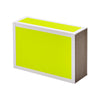 Henrys Juggling Wooden Cigar Box - Bright Neon Colors