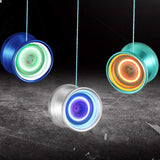 MAGICYOYO Aurora LED Yo-Yo - Solid Color Lights - 6061 Aluminum YoYo
