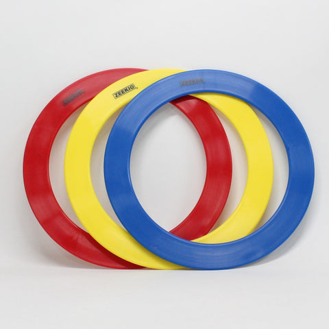 Zeekio Junior Juggling Ring - 9.5" Diameter - Great for Kids - Single Ring Zeekio