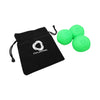 Taylor Tries Signature Pro Series Juggling Balls- Professional 8 Panel Ball with Drawstring Carry Bag - 110 grams, 67mm - Set of 3