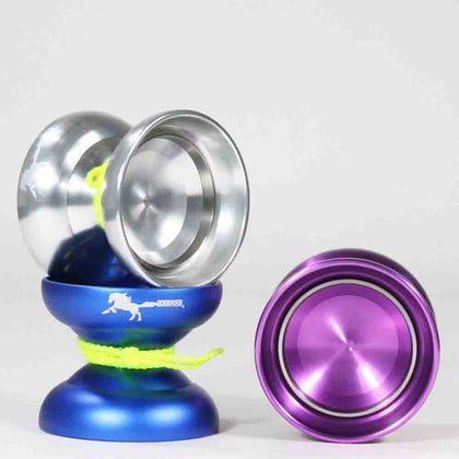 The Ride - Bi-metal high performance Yo-Yo from yoyo Zeekio