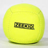 Zeekio Lunar Juggling Ball - 110g Professional UV Reactive 6 Panel Ball - Single Ball