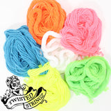 Twisted Stringz Yo-Yo Strings - Polyester - Solid Regular YoYo String - 10 Pack