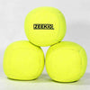 Zeekio Lunar Juggling Balls - 110g Professional UV Reactive 6 Panel Ball - Pack of 3