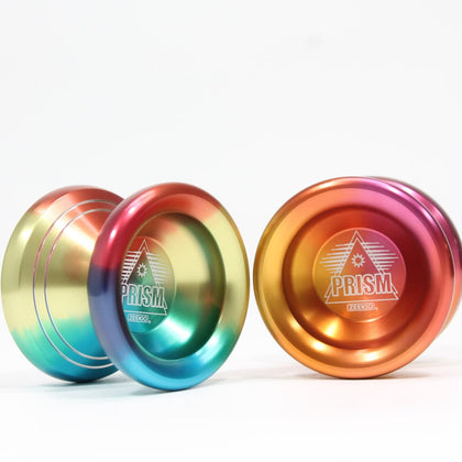 Zeekio Prism Yo-Yo - Aluminum YoYo with Trifecta Bearing