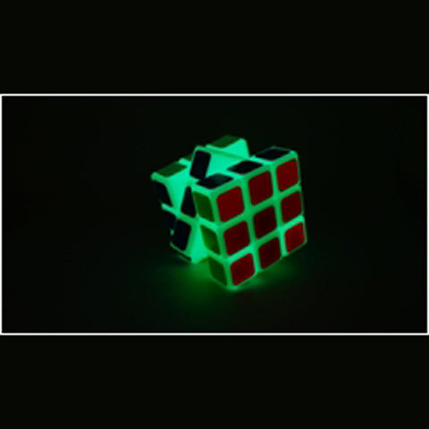 MAGICYOYO Ghost Hand Glow Cube 3x3x3 - Speed Cube- Glow in the Dark!