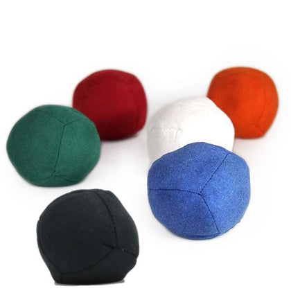 Zeekio Thud Juggling Ball - Lightweight 90g Beanbag Ball - Super Soft -Single Ball (1) Zeekio